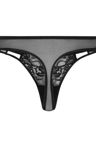 Hunkemöller String Briar Noir - Hunkemöller - Modalova