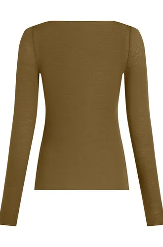 Haut avec cachemire à col bateau super soft - Hunkemöller - Modalova