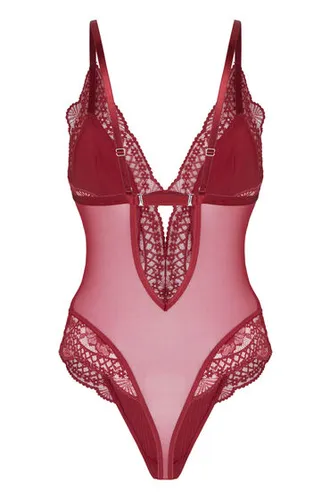 Hunkemöller Body Tosca Rouge - Hunkemöller - Modalova
