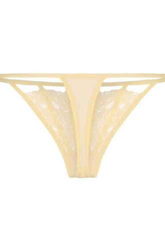 Hunkemöller String Maxime Jaune - Hunkemöller - Modalova