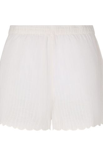 Hunkemöller Short Scallop Blanc - Hunkemöller - Modalova