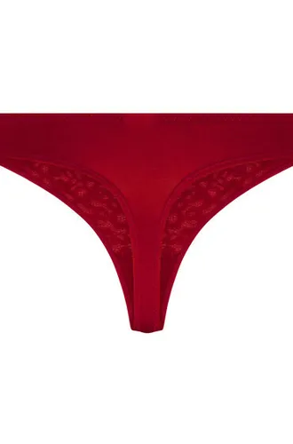 Hunkemöller String Marine Rouge - Hunkemöller - Modalova