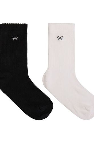 Lot de 2 Paires de Chaussettes Crew en Coton - Hunkemöller - Modalova