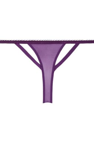 Hunkemöller String Anna Violet - Hunkemöller - Modalova