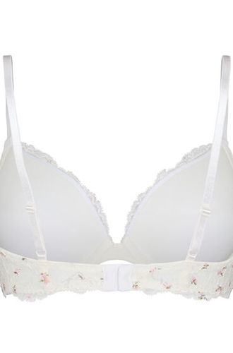 Soutien-gorge à armatures préformé push-up Marine - Hunkemöller - Modalova