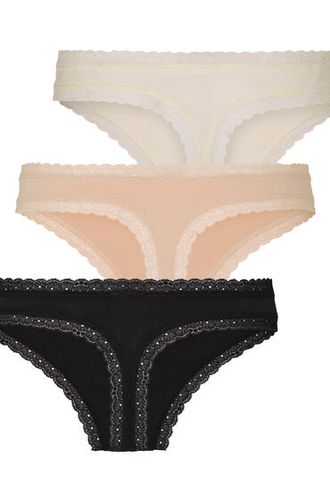 Lot de Strings en Coton - Hunkemöller - Modalova