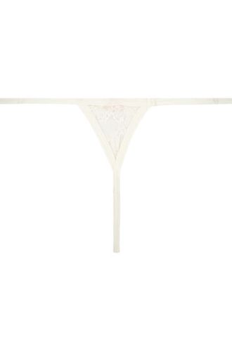 Hunkemöller String Mini Blanc - Hunkemöller - Modalova