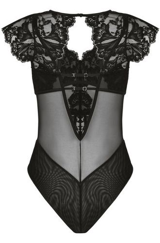 Hunkemöller Body Zoe Noir - Hunkemöller - Modalova