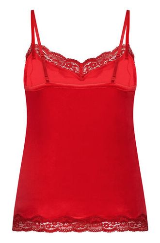 Camisole velours Dentelle - Hunkemöller - Modalova