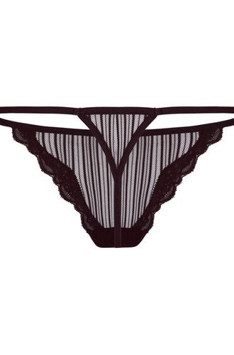 Hunkemöller String Fruity Noir - Hunkemöller - Modalova