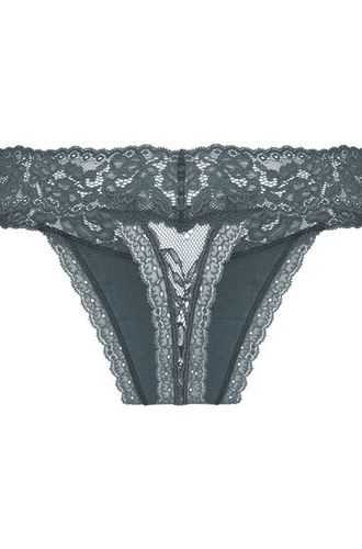 Hunkemöller String Madison Bleu - Hunkemöller - Modalova