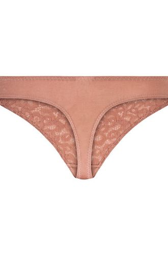 Hunkemöller String Marine Marron - Hunkemöller - Modalova