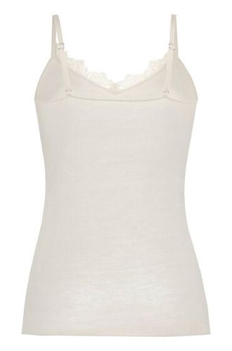 Caraco col V en dentelle ultra-doux avec cachemire - Hunkemöller - Modalova