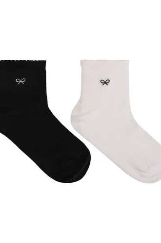 Lot de 2 Paires de Chaussettes Mi-Hautes en Coton - Hunkemöller - Modalova