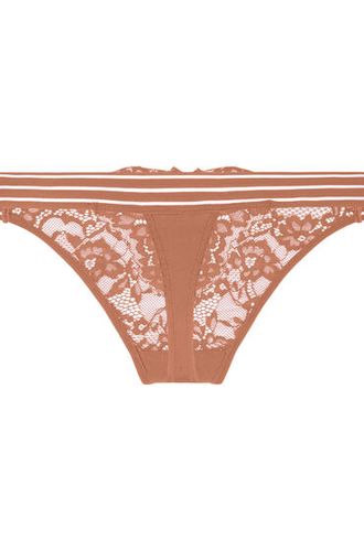 Hunkemöller String Sully Marron - Hunkemöller - Modalova