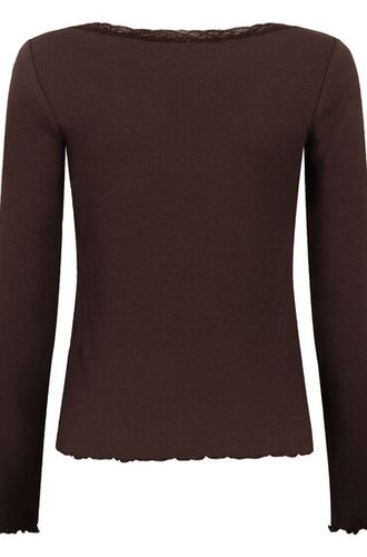 Top Jersey avec Dentelle - Hunkemöller - Modalova
