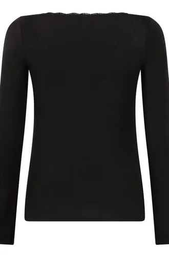 Haut de pyjama à manches longues Jersey - Hunkemöller - Modalova