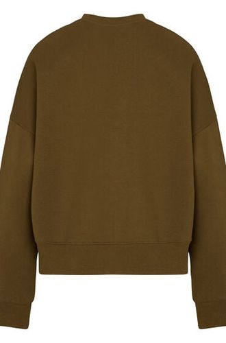 Sweat à Col Rond en Molleton Brossé - Hunkemöller - Modalova