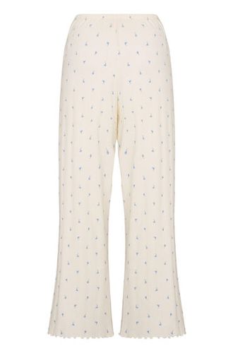 Pantalon de pyjama Loose Pointelle - Hunkemöller - Modalova