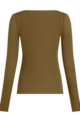 Haut avec Cachemire à col Bateau super soft - Hunkemöller - Modalova