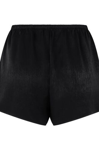 Hunkemöller Satin Shorts Ayla Noir - Hunkemöller - Modalova