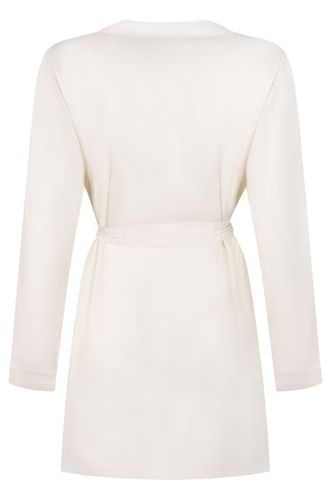 Hunkemöller Kimono Satin Blanc - Hunkemöller - Modalova