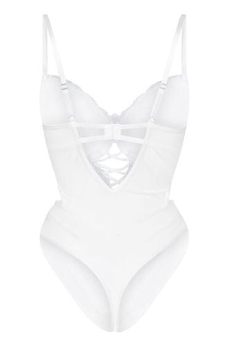 Hunkemöller Body Peonie Blanc - Hunkemöller - Modalova