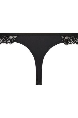 Hunkemöller String Daisy Noir - Hunkemöller - Modalova