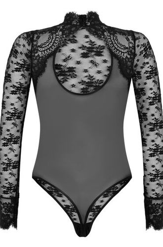 Hunkemöller Body Jude Noir - Hunkemöller - Modalova