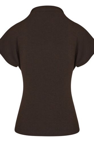 Hunkemöller Top Col Montant Marron - Hunkemöller - Modalova