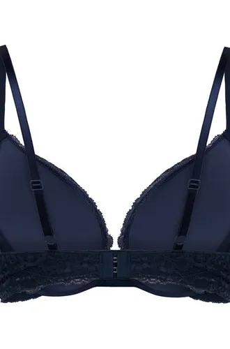 Soutien-gorge à armatures préformé push-up Marine - Hunkemöller - Modalova