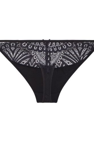 Hunkemöller String Pamela Noir - Hunkemöller - Modalova
