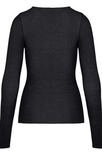 Top col V en dentelle ultra-doux avec cachemire - Hunkemöller - Modalova