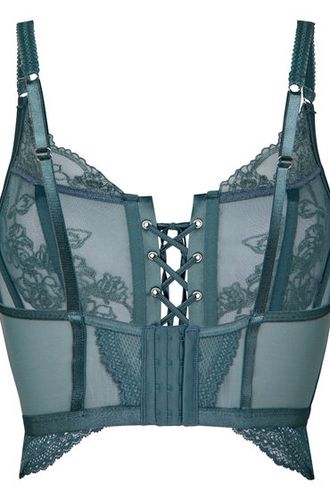 Hunkemöller Bustier Nola Bleu - Hunkemöller - Modalova
