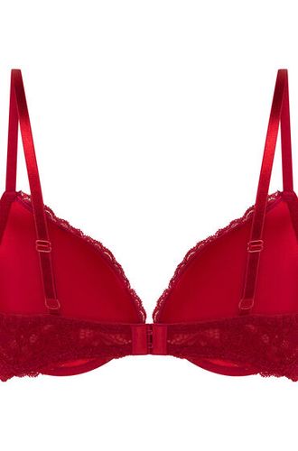 Soutien-gorge à armatures préformé push-up Marine - Hunkemöller - Modalova