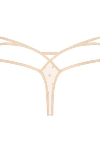 Hunkemöller String Melda Beige - Hunkemöller - Modalova