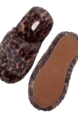 Chausson Fausse Fourrure Léopard - Hunkemöller - Modalova