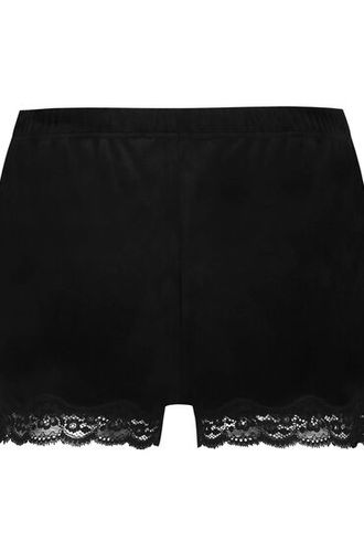 Short velours dentelle - Hunkemöller - Modalova