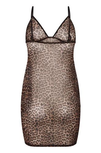 Nuisette en maille léopard - Hunkemöller - Modalova