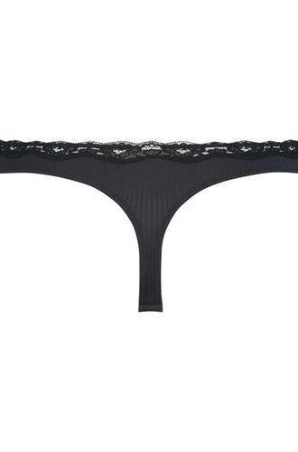 Hunkemöller String Lola Noir - Hunkemöller - Modalova