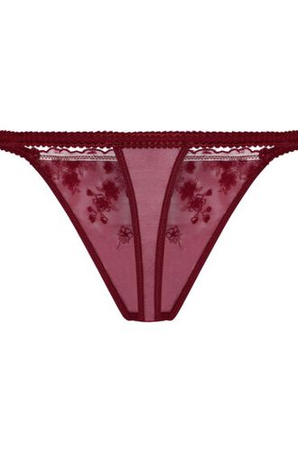 Hunkemöller String Chloe Rouge - Hunkemöller - Modalova