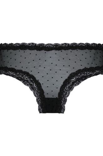Slip brésilien V-shape Mesh - Hunkemöller - Modalova