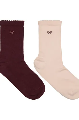 Lot de 2 Paires de Chaussettes Crew en Coton - Hunkemöller - Modalova