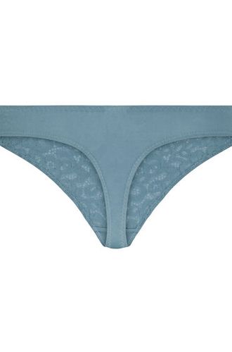 Hunkemöller String Marine Bleu - Hunkemöller - Modalova