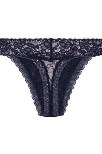 Hunkemöller String Madison Bleu - Hunkemöller - Modalova