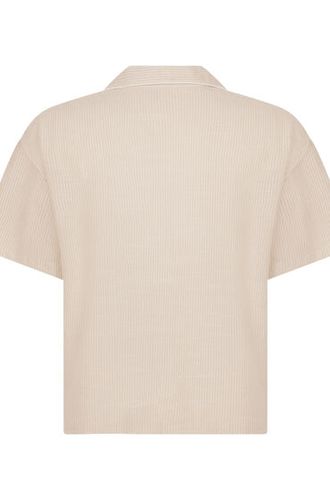Hunkemöller Jacket Cotton Beige - Hunkemöller - Modalova