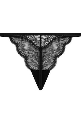Hunkemöller String Isabelle Noir - Hunkemöller - Modalova