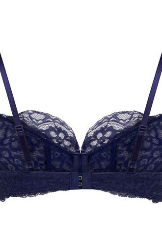 Soutien-gorge à armatures non-préformé Marine - Hunkemöller - Modalova