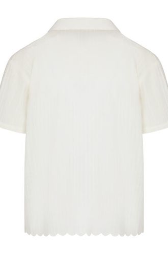 Hunkemöller Jacket Scallop Blanc - Hunkemöller - Modalova