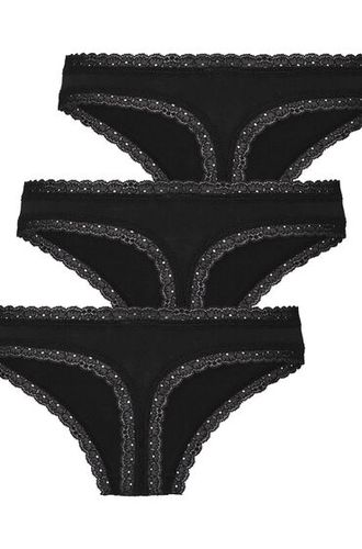 Lot de Strings en Coton - Hunkemöller - Modalova